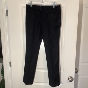 Style & Co Dress Pants Faux Front/ Back Pockets Black Size 12